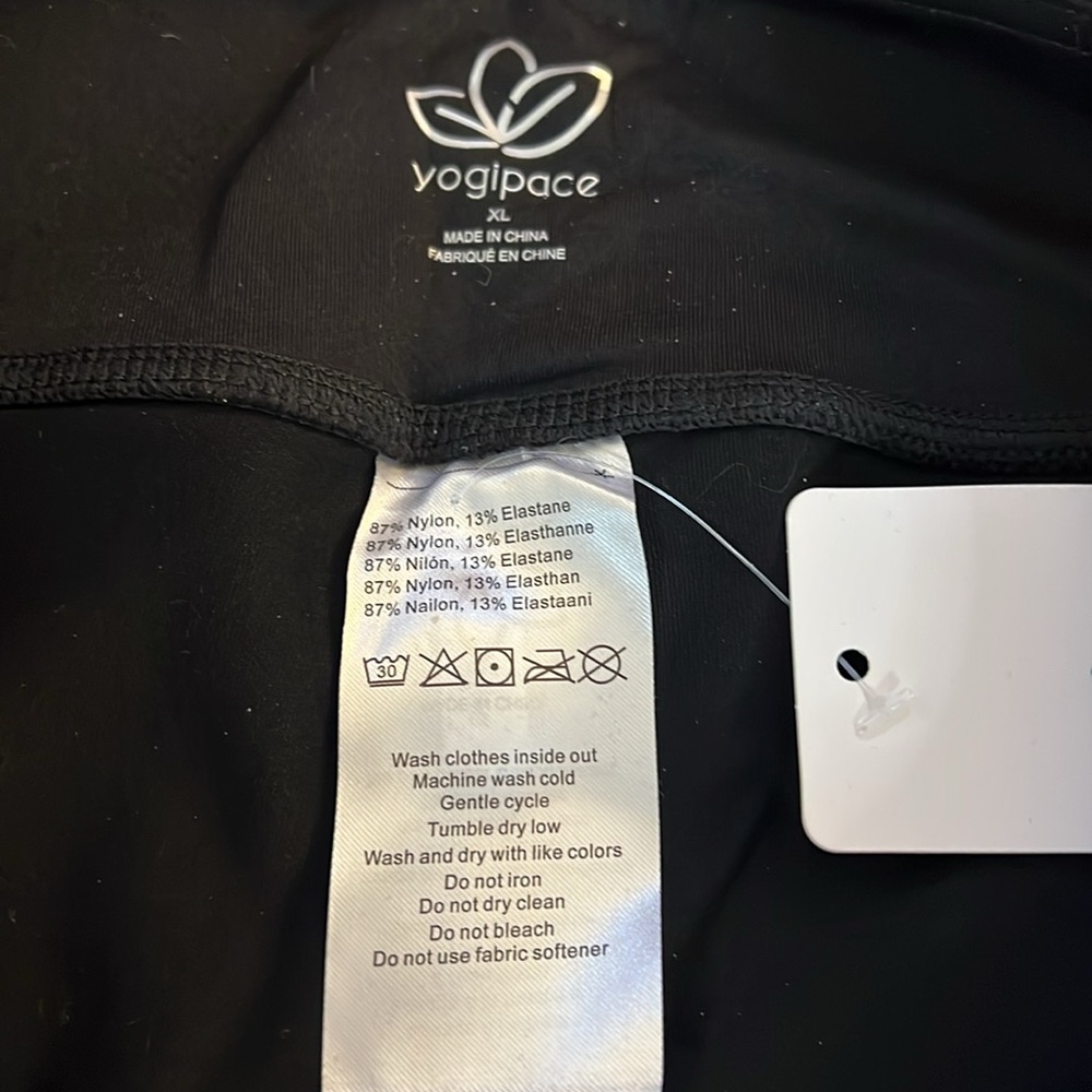 Yogipace yoga pants - xlarge NWT - Picture 2 of 4